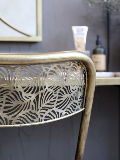 Impressionen zu Chic Antique Arles Klappstuhl mit Muster, Bild 3