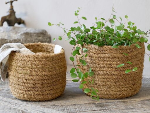 Impressionen zu Chic Antique Aufbewahrungs Korb geflochten, Bild 2