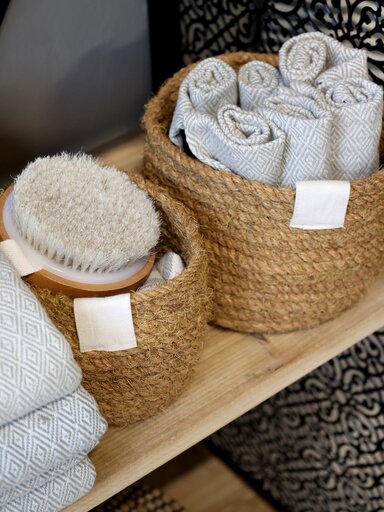 Impressionen zu Chic Antique Aufbewahrungs Korb geflochten, Bild 3