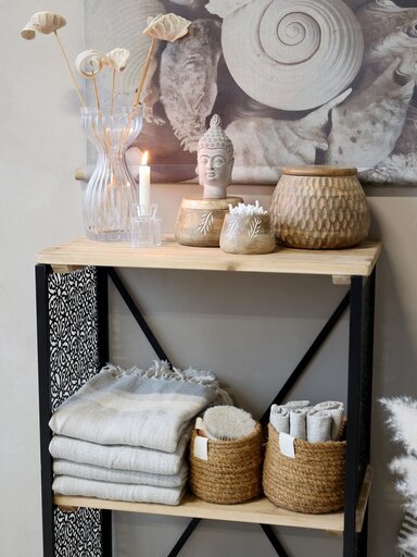 Impressionen zu Chic Antique Aufbewahrungs Korb geflochten, Bild 4