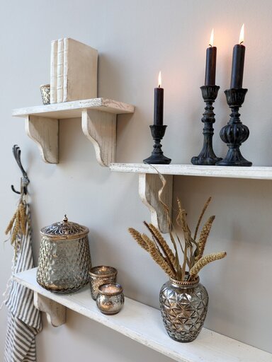Impressionen zu Chic Antique Aufbewahrungsglas mit Perlenkante, Bild 2