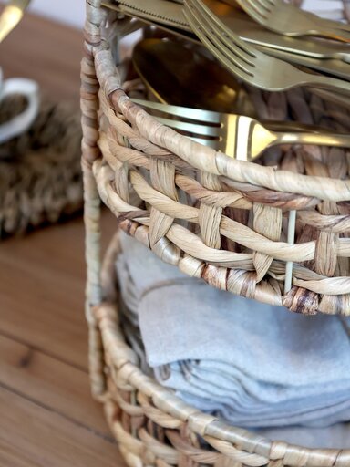 Impressionen zu Chic Antique Aufsatz mit 2 Körben, Bild 3