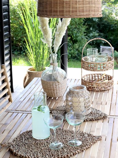 Impressionen zu Chic Antique Aufsatz mit 2 Körben, Bild 2