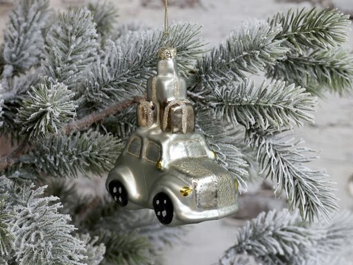 Impressionen zu Chic Antique Auto mit Geschenken zum Aufhängen, Bild 1