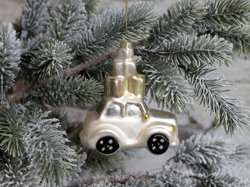 Impressionen zu Chic Antique Auto mit Geschenken zum Aufhängen, Bild 2