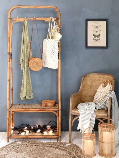 Impressionen zu Chic Antique Bambus Laterne, Bild 3