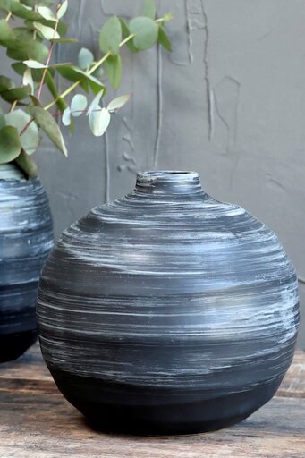 Impressionen zu Chic Antique Bauchige Vase Limoux, Bild 1