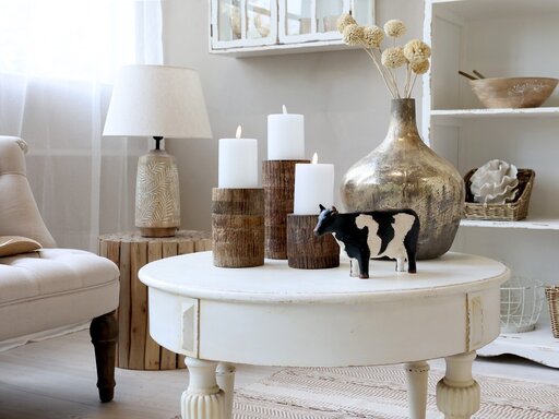 Impressionen zu Chic Antique Bauernhof Tiere Dekoaration, Bild 5