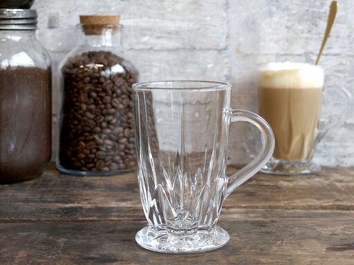 Impressionen zu Chic Antique Becher mit Henkel aus Glas, Bild 1