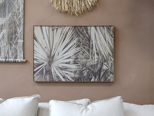 Impressionen zu Chic Antique Bild mit Palmenblatt, Bild 1