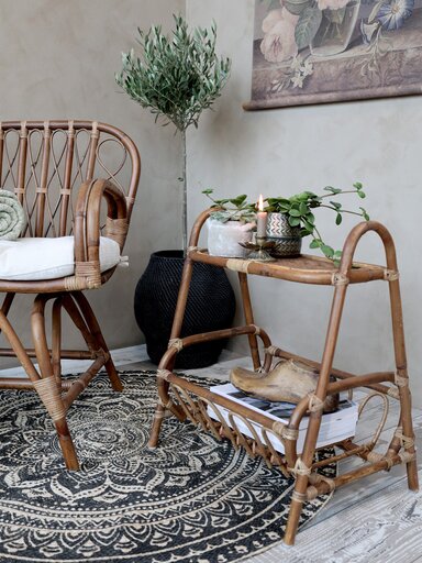 Impressionen zu Chic Antique Blumentopf aus Eisen mit modernem Muster, Bild 1