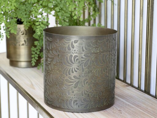 Impressionen zu Chic Antique Blumentopf mit Muster wasserdicht, Bild 2