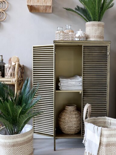 Impressionen zu Chic Antique Blumentopf mit Plastfütterung im Set, Bild 1