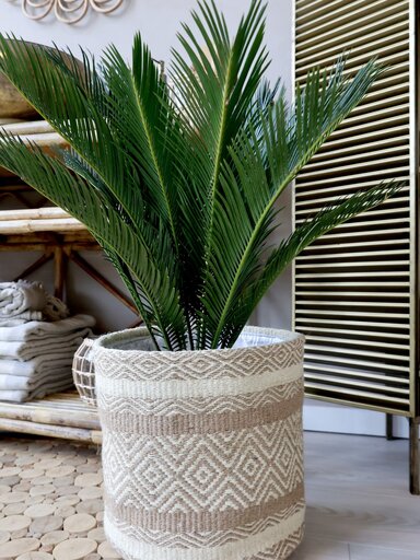 Impressionen zu Chic Antique Blumentopf mit Plastfütterung im Set, Bild 2