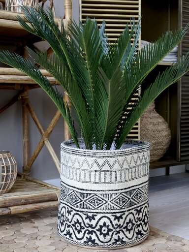 Impressionen zu Chic Antique Blumentopf mit Plastfütterung im Set, Bild 4