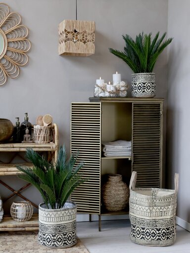 Impressionen zu Chic Antique Blumentopf mit Plastfütterung im Set, Bild 5