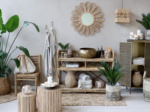 Impressionen zu Chic Antique Blumentopf mit Plastfütterung im Set, Bild 7