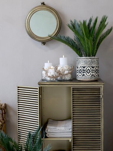 Impressionen zu Chic Antique Blumentopf mit Plastfütterung im Set, Bild 8