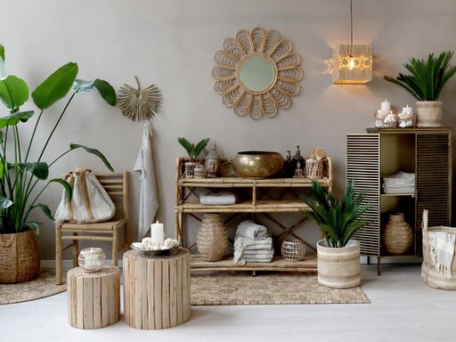 Impressionen zu Chic Antique Blumentopf mit Plastfütterung im Set, Bild 9