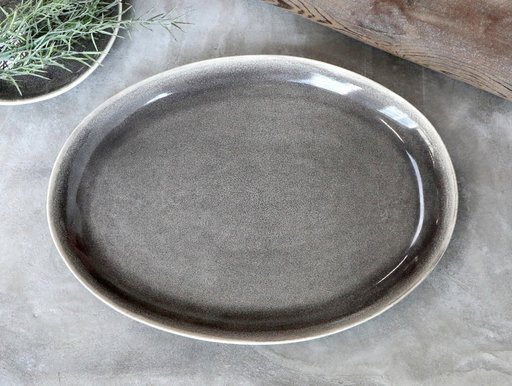 Impressionen zu Chic Antique Calais Tablett oval, Bild 1