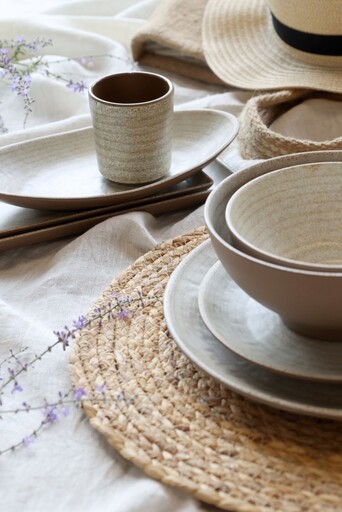 Impressionen zu Chic Antique Melamin Becher Cassis Latte, Bild 3