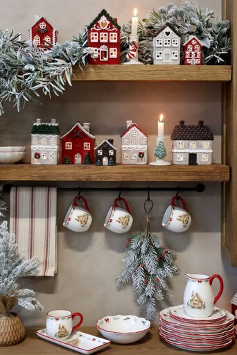 Impressionen zu Chic Antique Chalet de Noël Becher Weihnachten, Bild 3