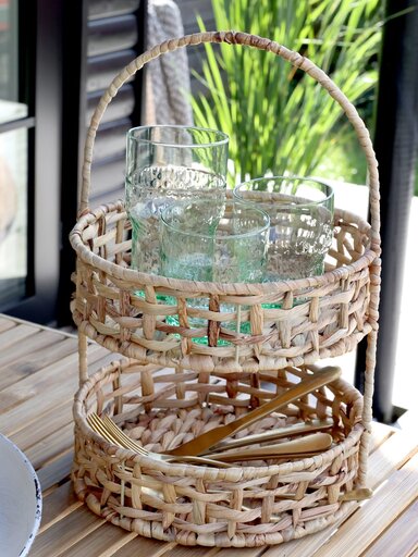 Impressionen zu Chic Antique Clamart Glas, Bild 2