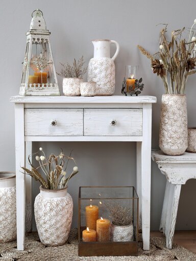 Impressionen zu Chic Antique Colmar Blumentopf mit Blumenmotiv, Bild 1