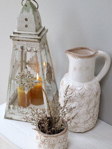 Impressionen zu Chic Antique Colmar Kanne mit Blumenmotiv, Bild 1