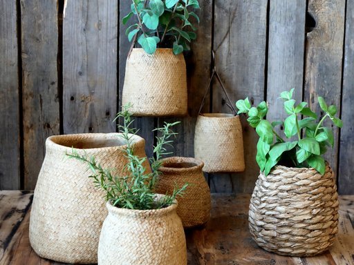 Impressionen zu Chic Antique Corte Blumentopf mit Henkel, Bild 3