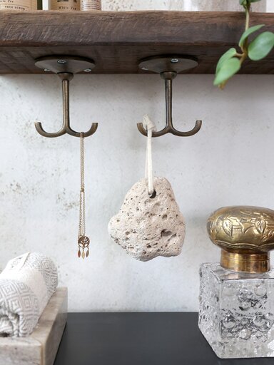 Impressionen zu Chic Antique Decken Haken mit 2 Haken, Bild 2