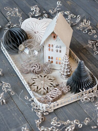 Impressionen zu Chic Antique Deko Bonbon mit Glitzer, Bild 2