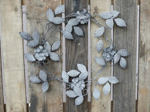 Impressionen zu Chic Antique Deko Kranz mit Blumen, Bild 1