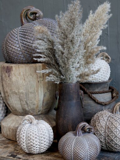 Impressionen zu Chic Antique Deko Kürbis mit goldenen Akzenten, Bild 3