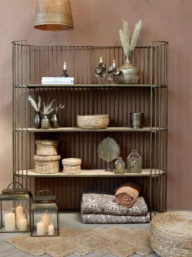Impressionen zu Chic Antique Dekor mit Blatt, Bild 2