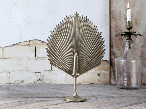 Impressionen zu Chic Antique Dekor mit Blatt, Bild 3