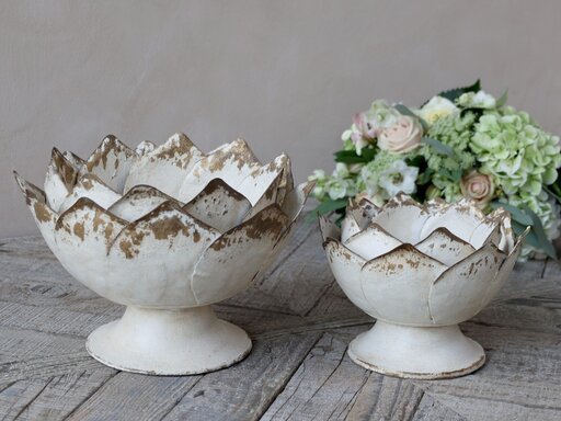Impressionen zu Chic Antique Dekoschale Lotusblume, Bild 1