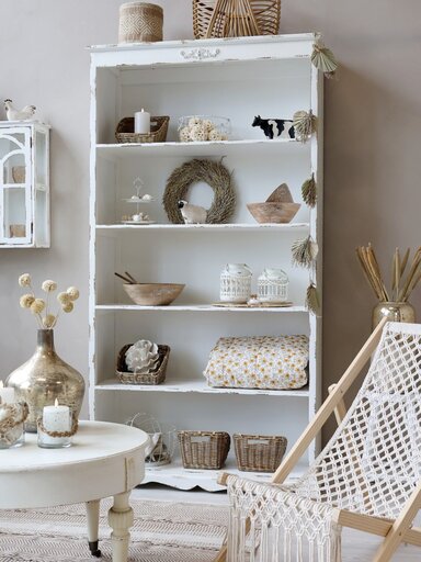 Impressionen zu Chic Antique Eisen Etagere mit Spitzenkante, Bild 3