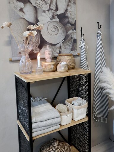 Impressionen zu Chic Antique Eisen Haken geschwungen, Bild 4