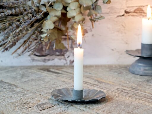 Impressionen zu Chic Antique Eisen Kerzenständer für Spitzkerzen, Bild 2