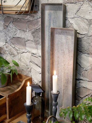 Impressionen zu Chic Antique Eisen Tablett Set, Bild 1