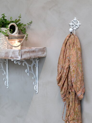 Impressionen zu Chic Antique Eisenhaken mit Dekor und Griff, Bild 1