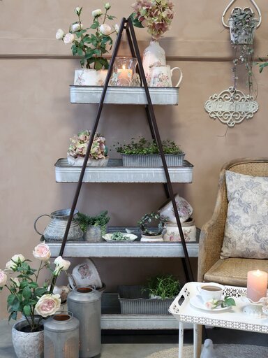 Impressionen zu Chic Antique Eisenlaterne mit Muster, Bild 2