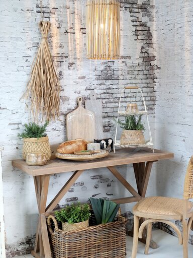 Impressionen zu Chic Antique Etagere mit Henkel, Bild 3