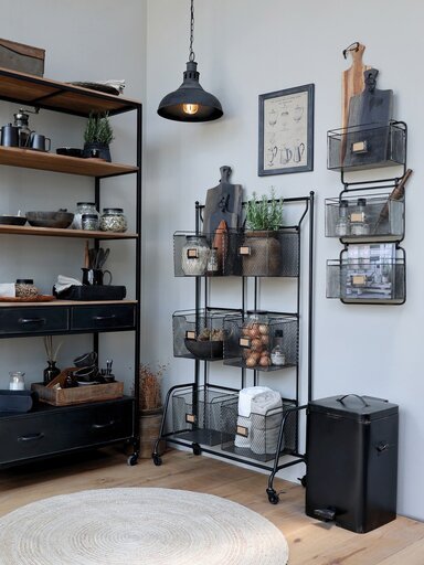 Impressionen zu Chic Antique Factory Hängelampe, Bild 1