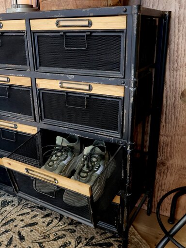 Impressionen zu Chic Antique Factory Kommode, Industrial Design, Bild 1