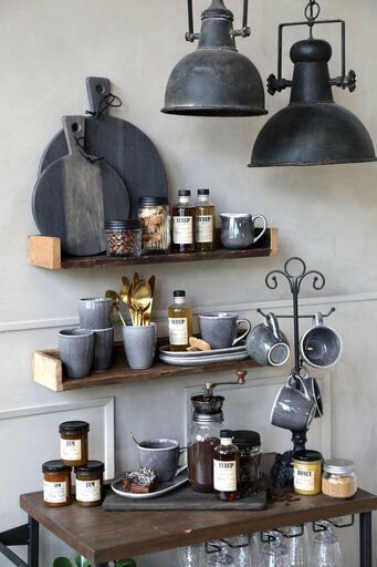 Impressionen zu Chic Antique Factory Lampe, Bild 1