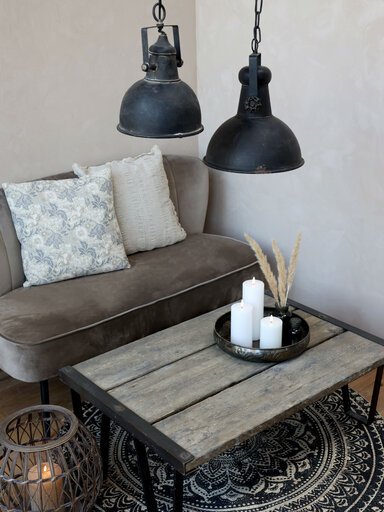 Impressionen zu Chic Antique Factory Lampe, Bild 2