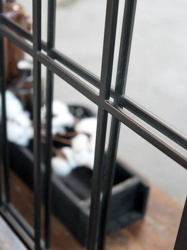 Impressionen zu Chic Antique Factory Spiegel antik schwarz, Bild 1