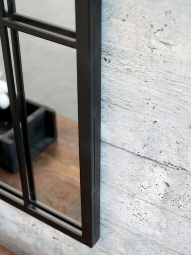 Impressionen zu Chic Antique Factory Spiegel antik schwarz, Bild 2
